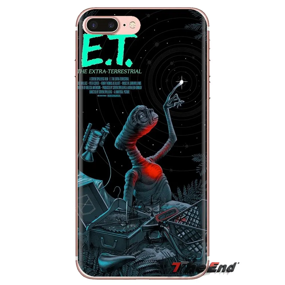 E. С рисунком внеземных обитателей силиконовый чехол для телефона Чехлы Samsung Galaxy J1