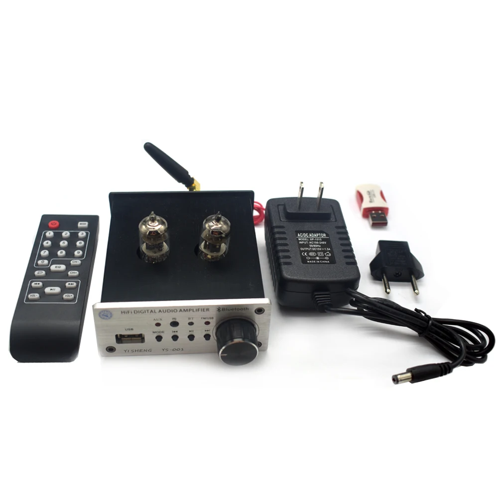 LusyaBluetooth 5 0 6J3 желчный предусилитель ламповый усилитель U диск AUX Вход Плата