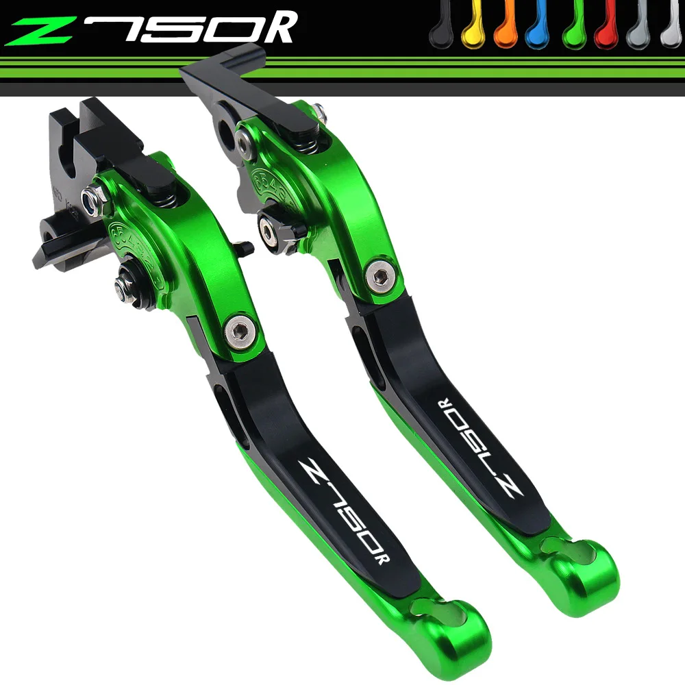 

For Kawasaki Z750r 2011-2012 Motorcycle CNC Extendable Brake Clutch Levers One Set Handle Ornamental
