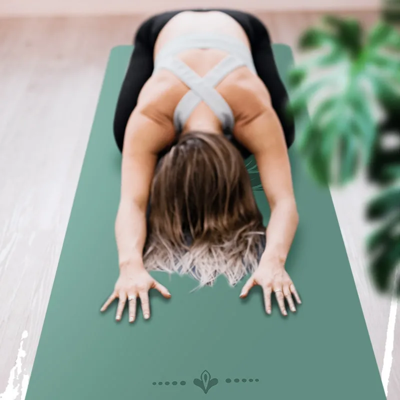 

183x68x5mm Yoga Mats Natural Harmless TPE Fitness Mats Environmental Friendly Thick Non-slip Professional Posture Line Yoga Mat