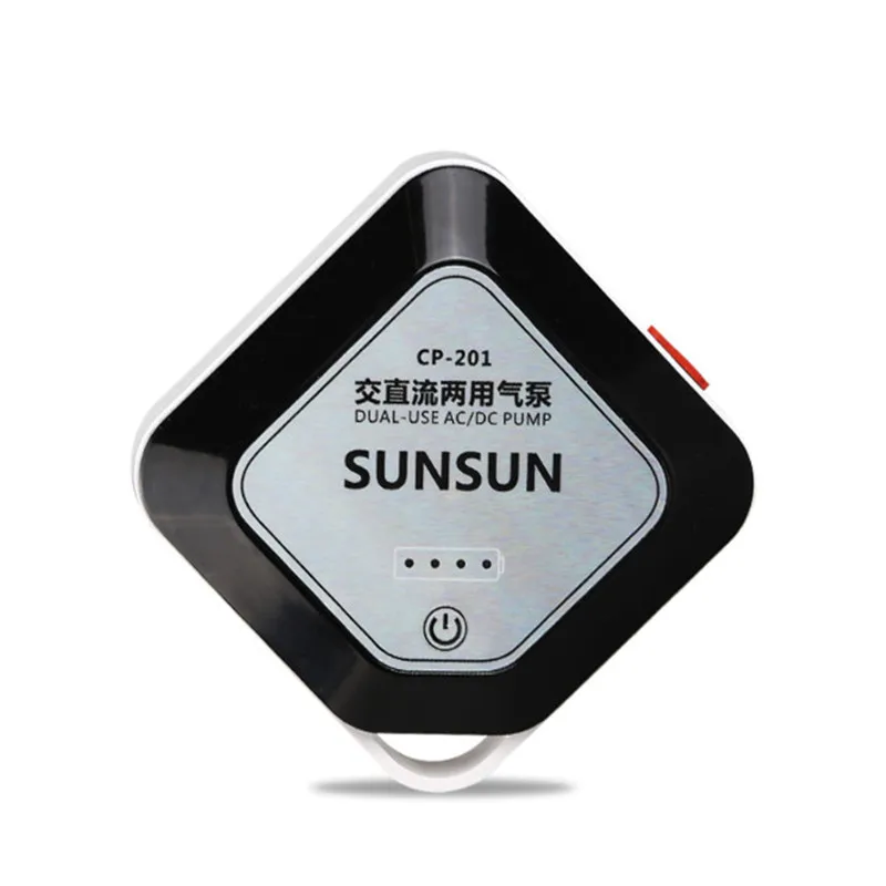 Воздушный насос для аквариума SUNSUN, микро-аквариумный воздушный ...