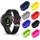Пылезащитная заглушка для разъема для Кепки для наручных gps-часов Garmin Fenix 66X Pro6S55X5S935945745245Вену кв Браслет Анти-пыль Кепки s Аксессуары