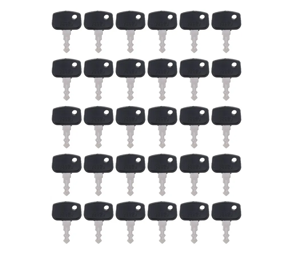 

30pc Ignition Key 68920 Fits Kubota RTV, B,BX, F, GR, ZD, RTV500, RTV900 series