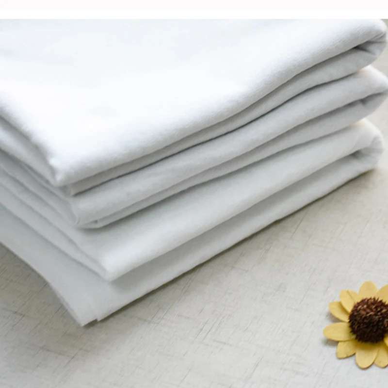 

100X100cm Single Side Glue Cotton Polyester Upholstery Filling Quilting Batting Craft Padding interlinings Tela Adhesive
