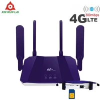 jyhzx b818 300mbps 4g lte wifi router with sim card slot wi fi 3g gsm modem lte access point cpe antenna mobile hotspot