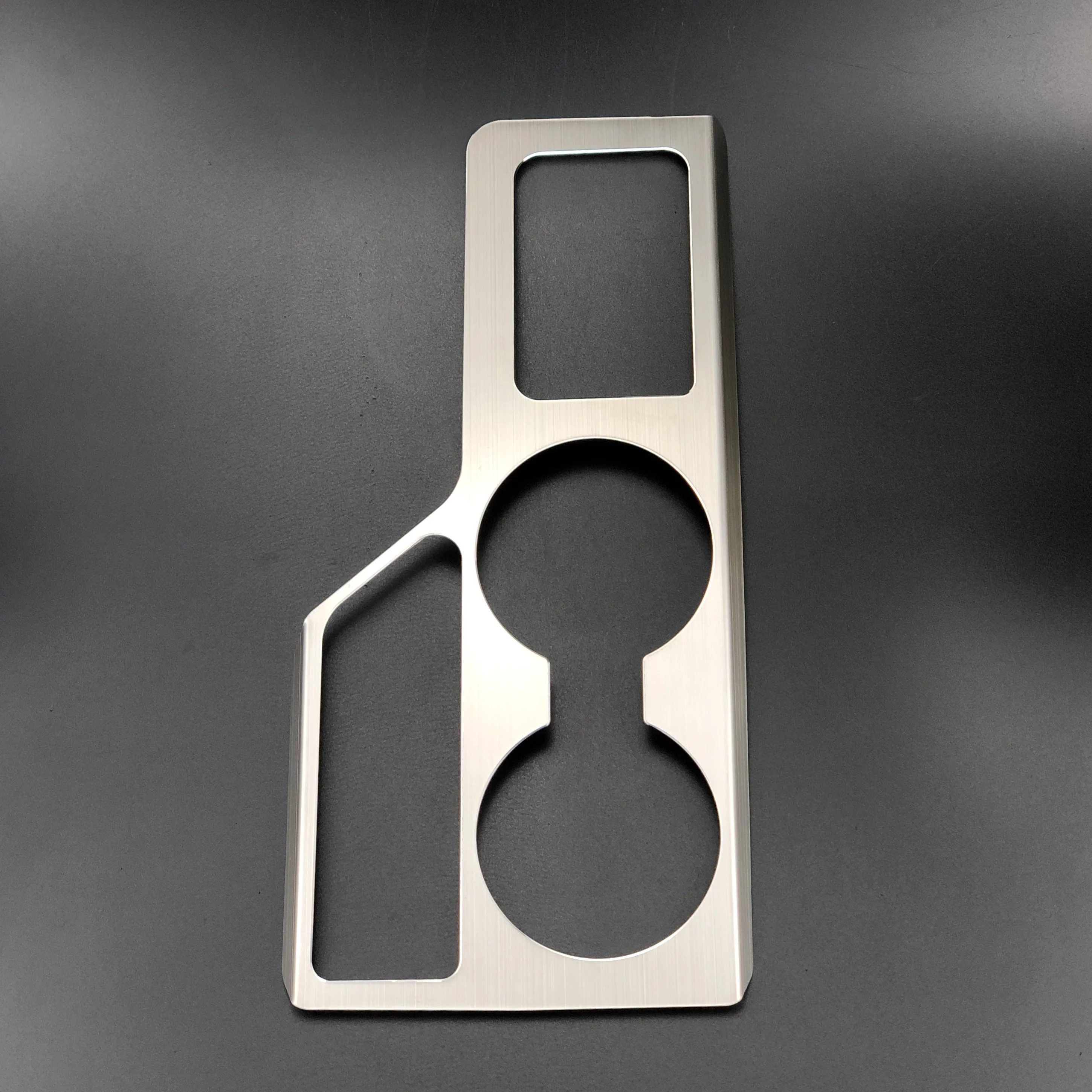 Стайлинг автомобиля центральная консоль подстаканник панель подлокотник задняя