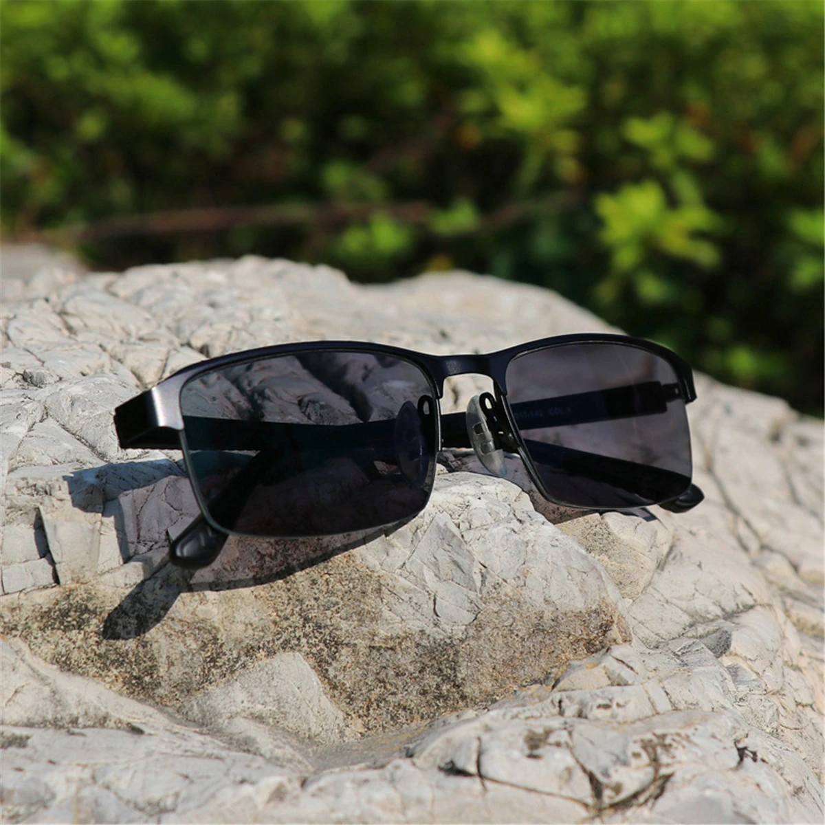 Переход фотохромные солнцезащитные очки для чтения Для мужчин оправа из сплава