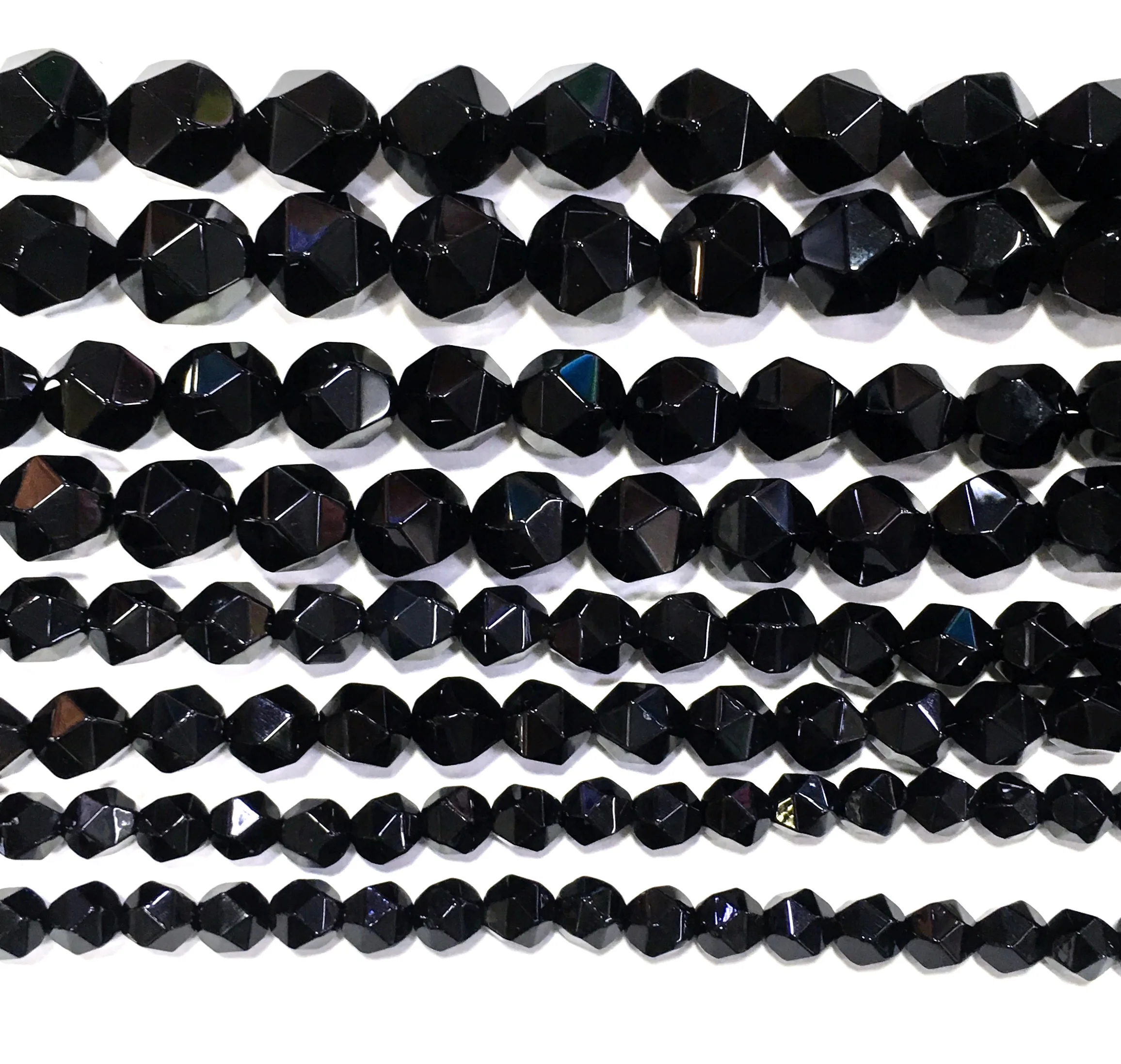 Прямая поставка с фабрики натуральный черный оникс самородок исцеляющий камень