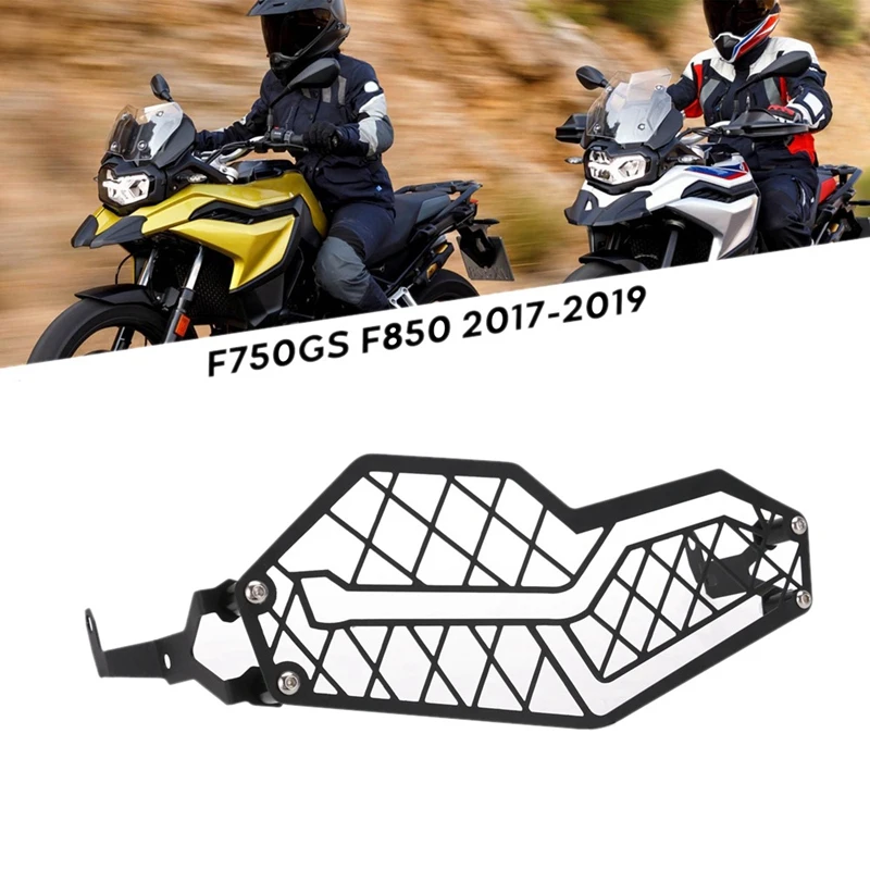 Для BMW F850GS F850 F750 GS F750GS F 750 2018-2019 мотоциклетная фара защитная решетка гриль крышка