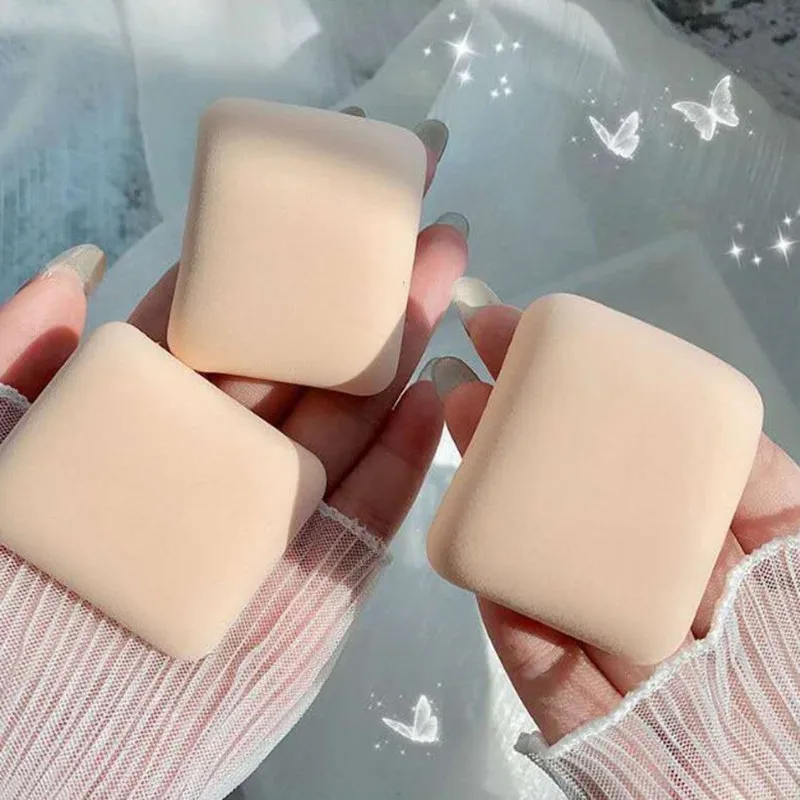 Губка для макияжа 2 шт. супермягкая Косметическая пуховка пудры воздушная