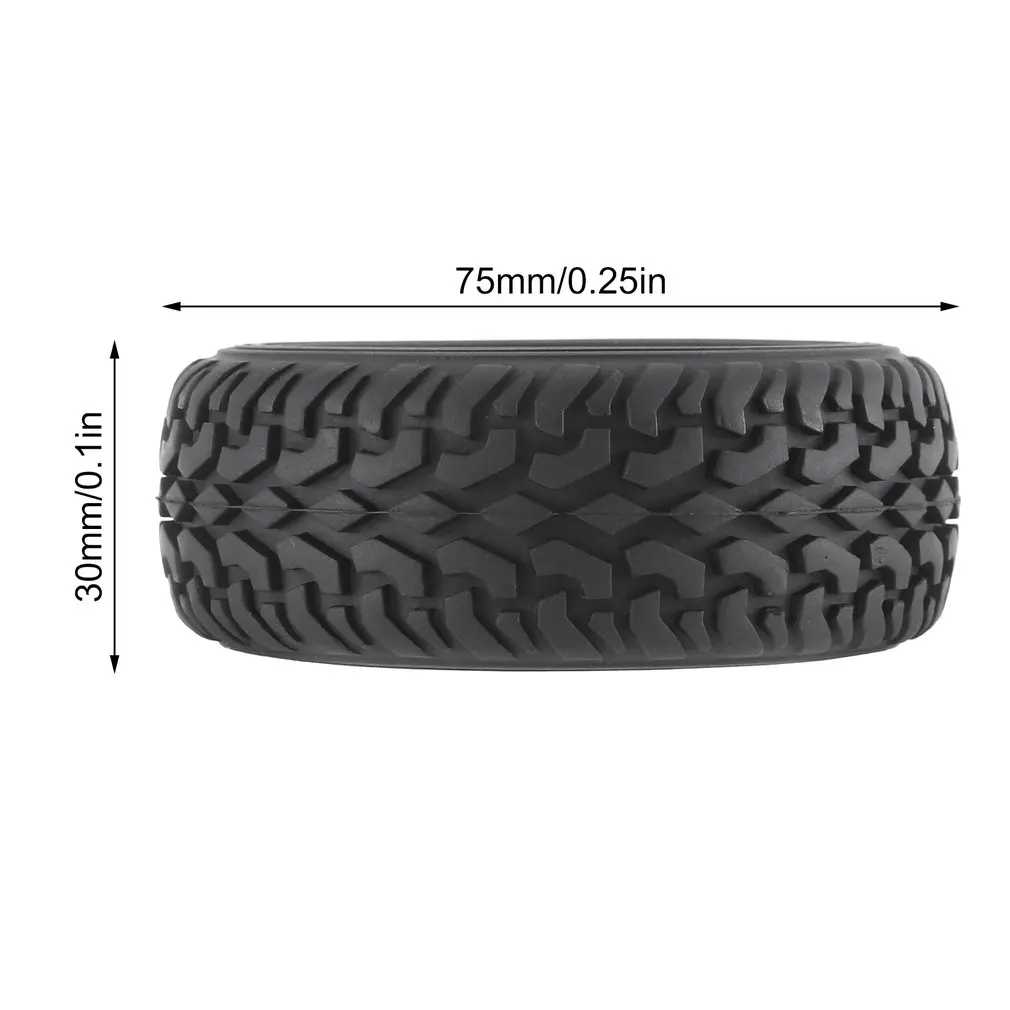

4pcs 1 / 14 Big Foot Tire 1820B-C U-shaped tire 1821B-A 1/16 tension tire pattern Solid Wheel Rim Lightweight Good Grip