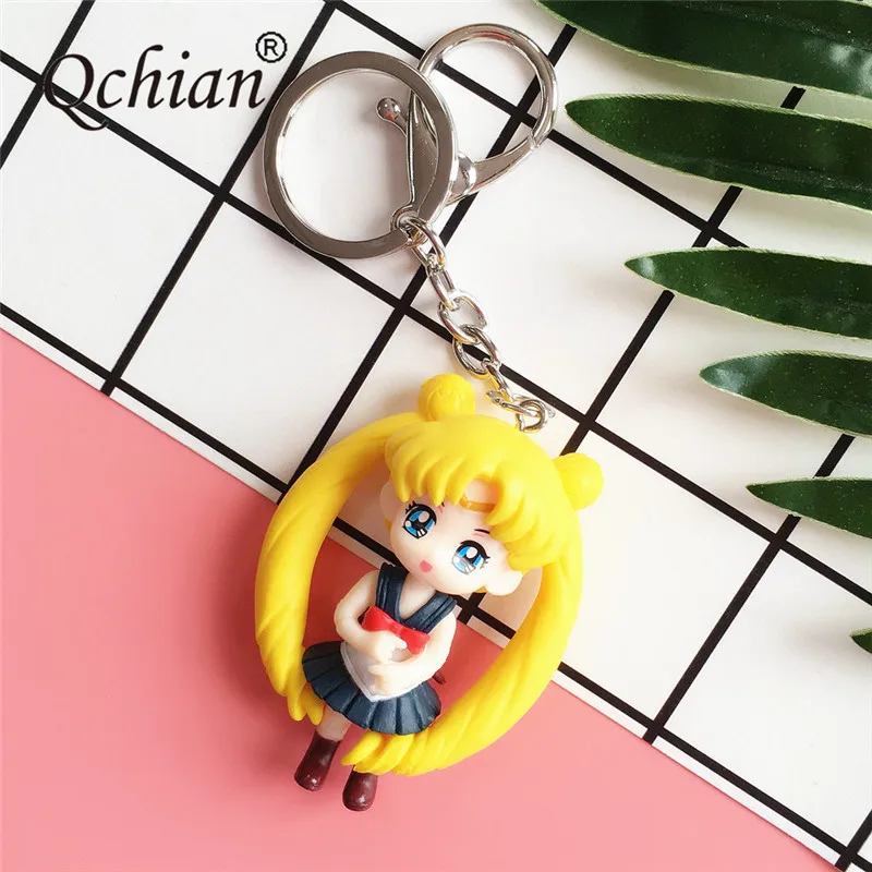 3D пластиковая модель Сейлор Мун девушка красивая принцесса украшение подвеска