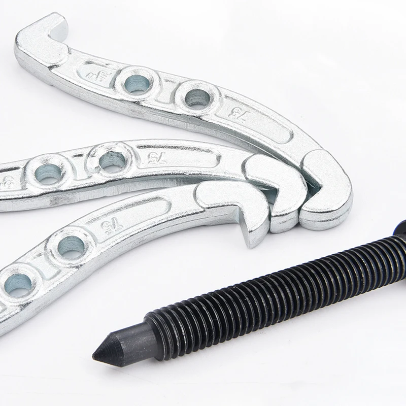 1 шт. Съемник подшипника-ступицы 3 челюсти Реверсивный инструмент для снятия