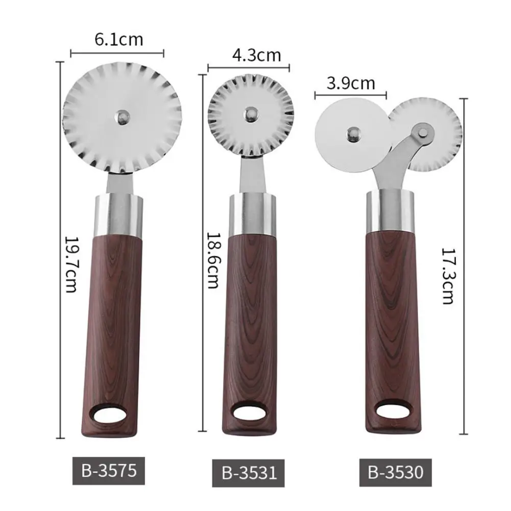 1 шт. нож для пиццы из нержавеющей стали острый хранения торта вафель печенья с