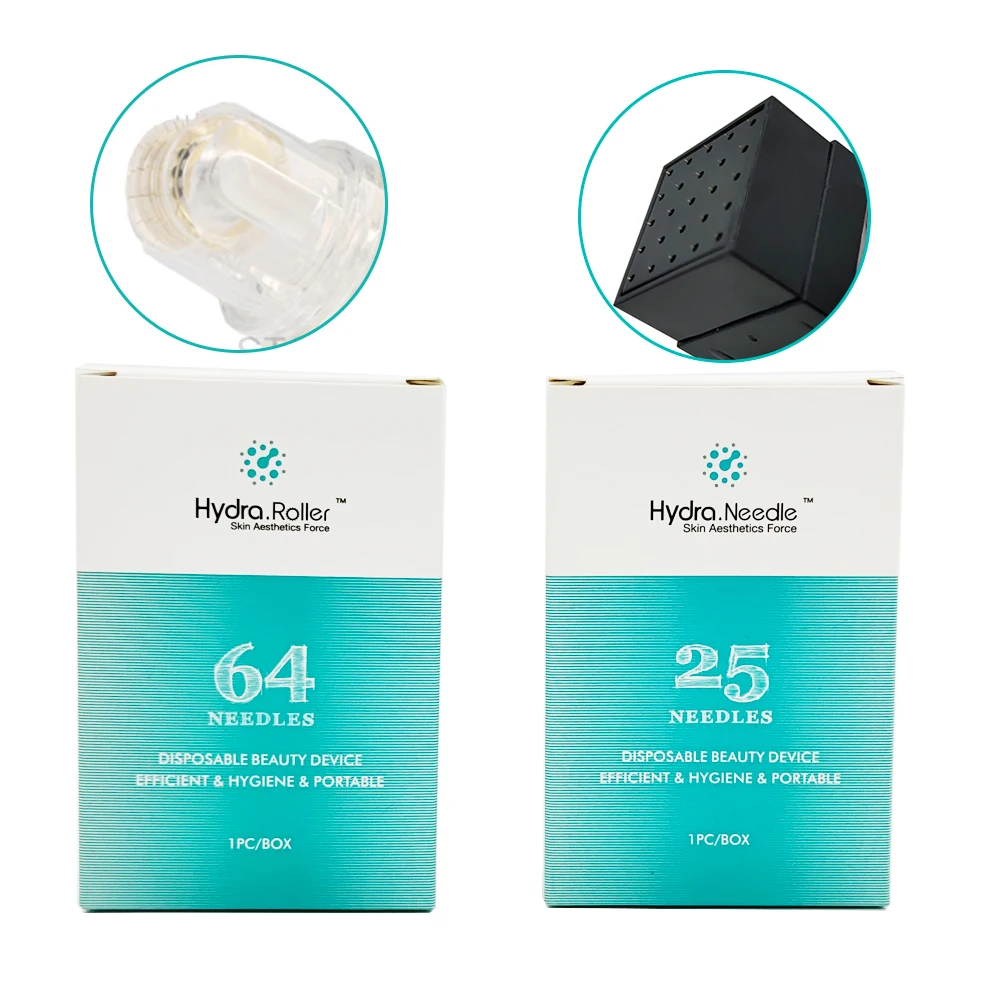 Титановая микро игла с золотым покрытием автоматическая Сыворотка для кожи