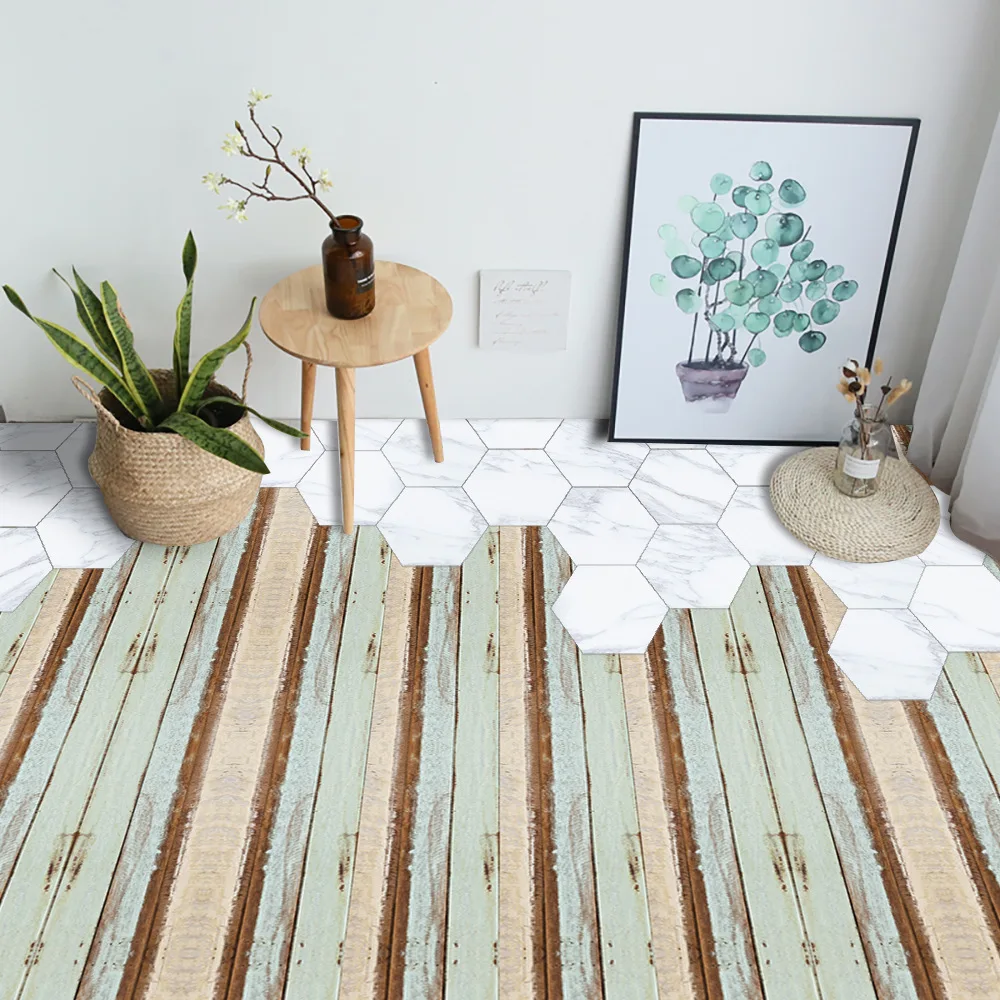 Толстая ПВХ наклейка на пол s водонепроницаемое противообрастающее покрытие