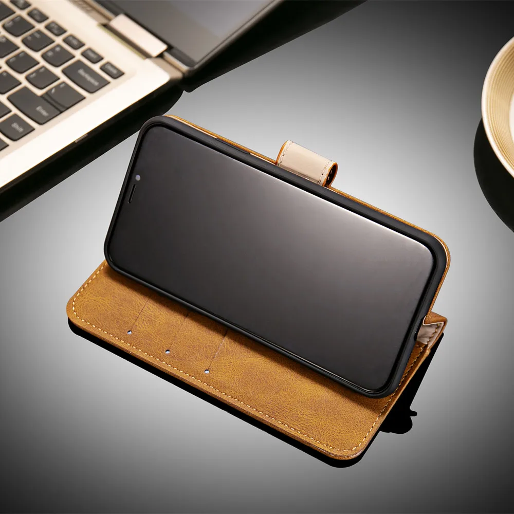 Чехол-бумажник для BQ 6040L волшебный чехол кожаный чехол-накладка и силиконовые