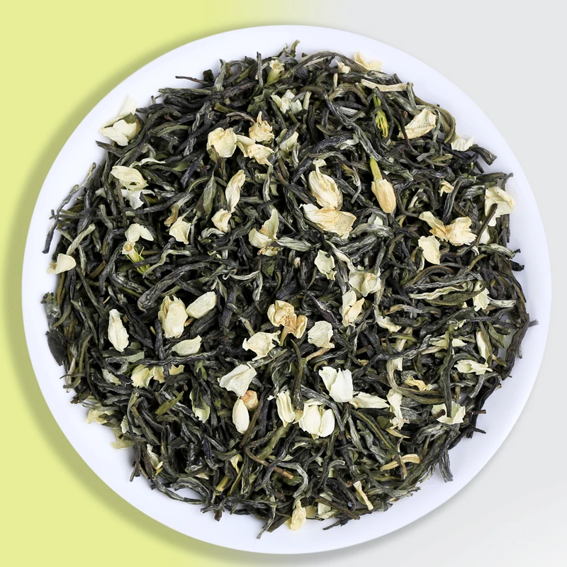 

Jasmine tea in 250-carat chain-sealed pocket recommended for Chinese organic health tea flower tea