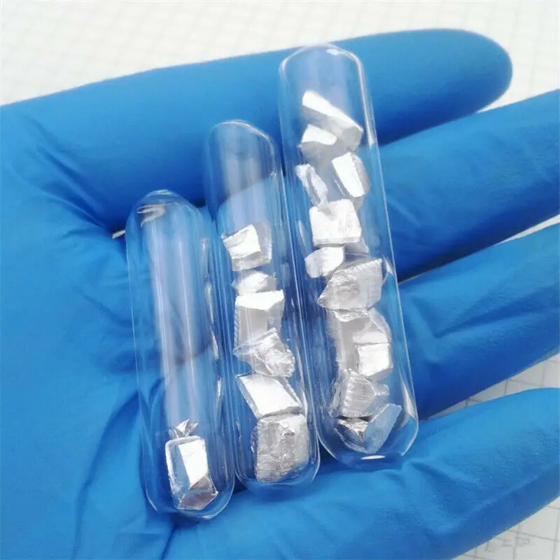 

99,995% Металл Индий Crystal в ампулах