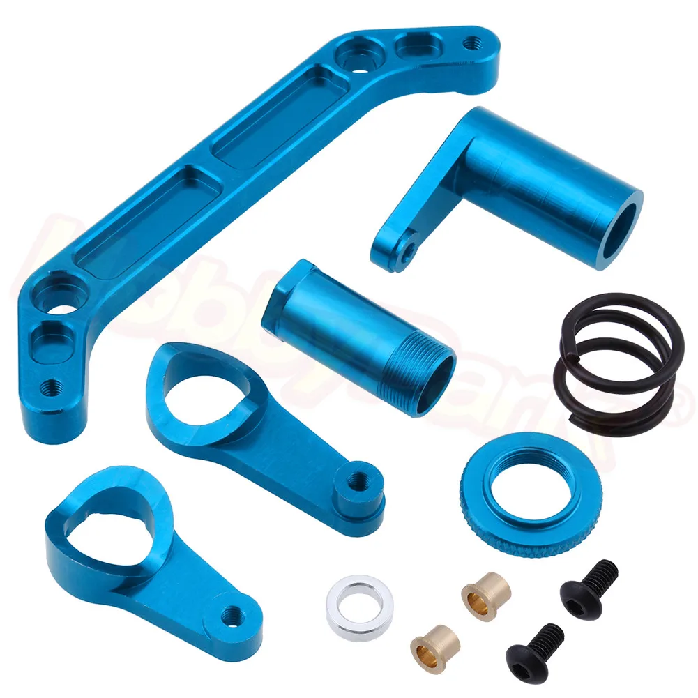 Полный комплект алюминиевых сервоприводов для руля EA1009 EA1011 JLB Racing CHEETAH 1/10|Детали и