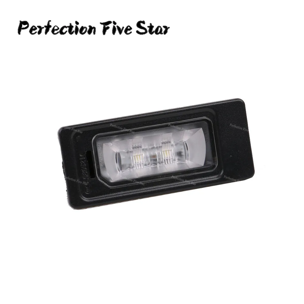 2 шт. светодиодный светильник номерного знака для Audi A1 A3 A4 A5 A6 A7 Q3 Q5 TT VW Jetta Passat 2013 2014