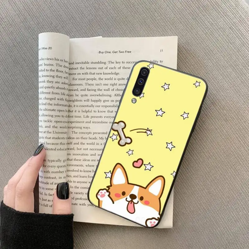 

Corgi dog animal Phone Case For Samsung galaxy S A note 6 7 8 9 10 20 31 40 50 51 71 edge plus 5G