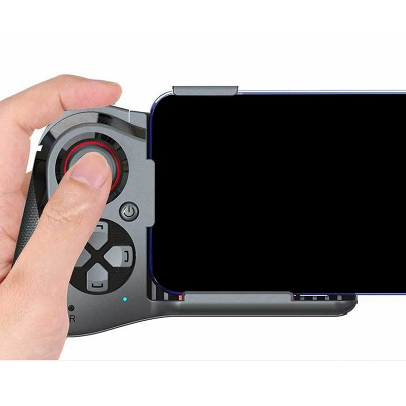 Игровой контроллер для мобильных устройств беспроводной одной рукой Gaming Keyboard 360