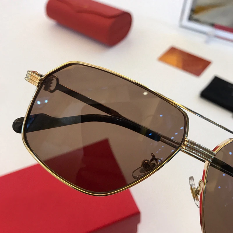 

Metal frame men's green lens sunglasses CT0270S fashion women's gray sunglasses
