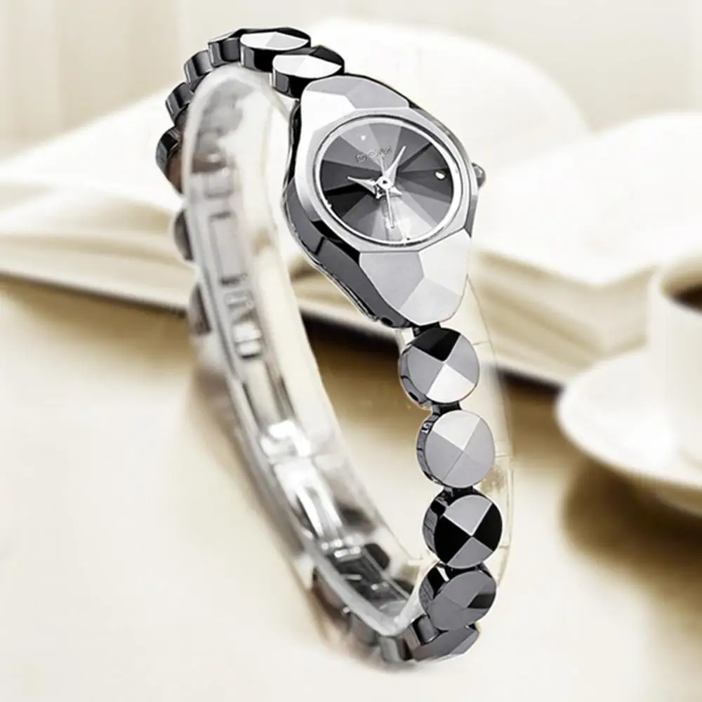 

DOM Mini Woman Watch Tungsten Steel Quartz Luxury Top Brand Waterproof Bracelet Stylish watches for women wrist Reloj W-735-1M