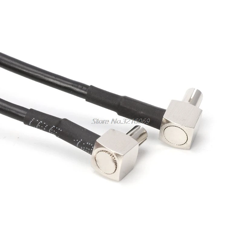 Y-образный разъем SMA Female To 2 x TS9 Male Plug Splitter комбинированный кабель-косичка RG174 15 см