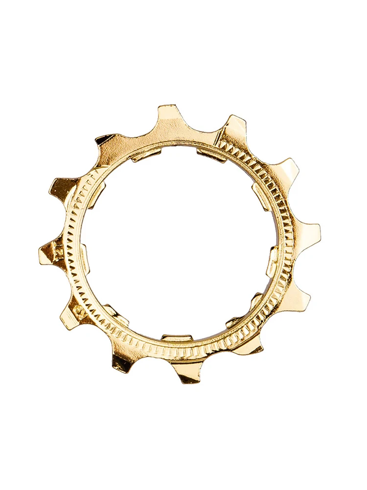 Стальная кассета Cog 11/12/13T для шоссейного велосипеда 1 шт. золотые колышки запасная