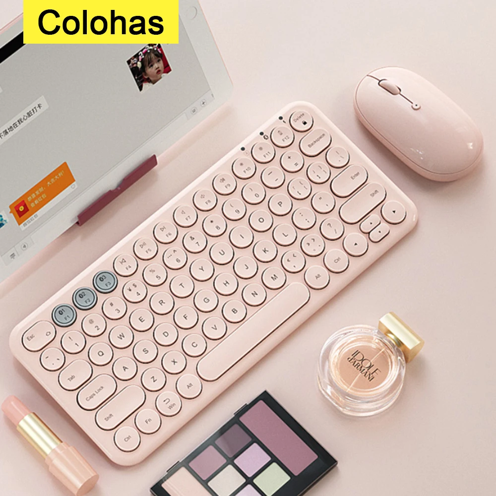 

клавиатура,клавиатура для телефна,клавиатура для ipad,Перезаряжаемая Bluetooth клавиатура мышь набор для Xiaomi Планшета Телефона ноутбука iPad ПК геймера Мини Беспроводная игровая клавиатура мышь