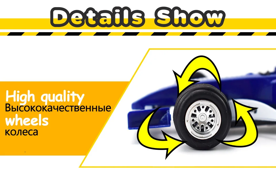 1 шт., детские игрушечные машинки из сплава, F1 Formula 1, гоночная Модель литья под давлением, игрушечный автомобиль, развивающие игрушки для мальчиков