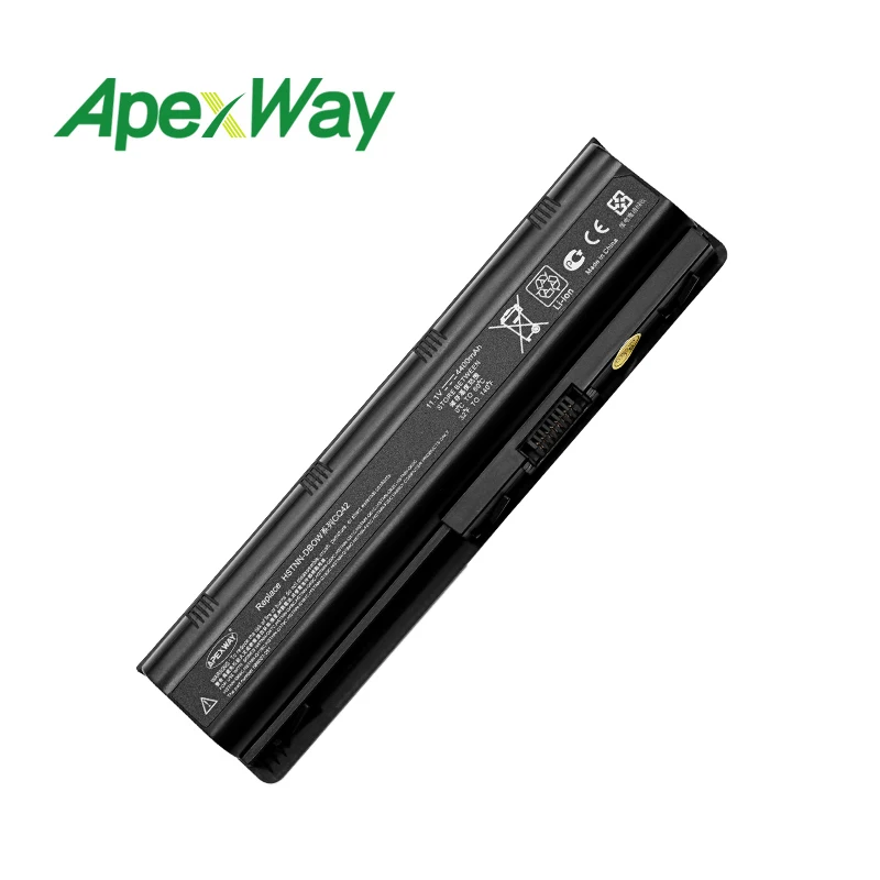6600 мАч 6 ячеек MU06 Новый аккумулятор для ноутбука HP Pavilion DM4 DM4T CQ42 hstnn-lb0w G6 G4 G7 MU09 NBP6A174B1