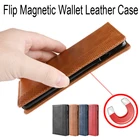 Чехол-книжка для iPhone 13 PRO MAX, 12, 11, X, XR, XS MAX, 6, 6S, 7, 8 PLUS, SE, кожаный