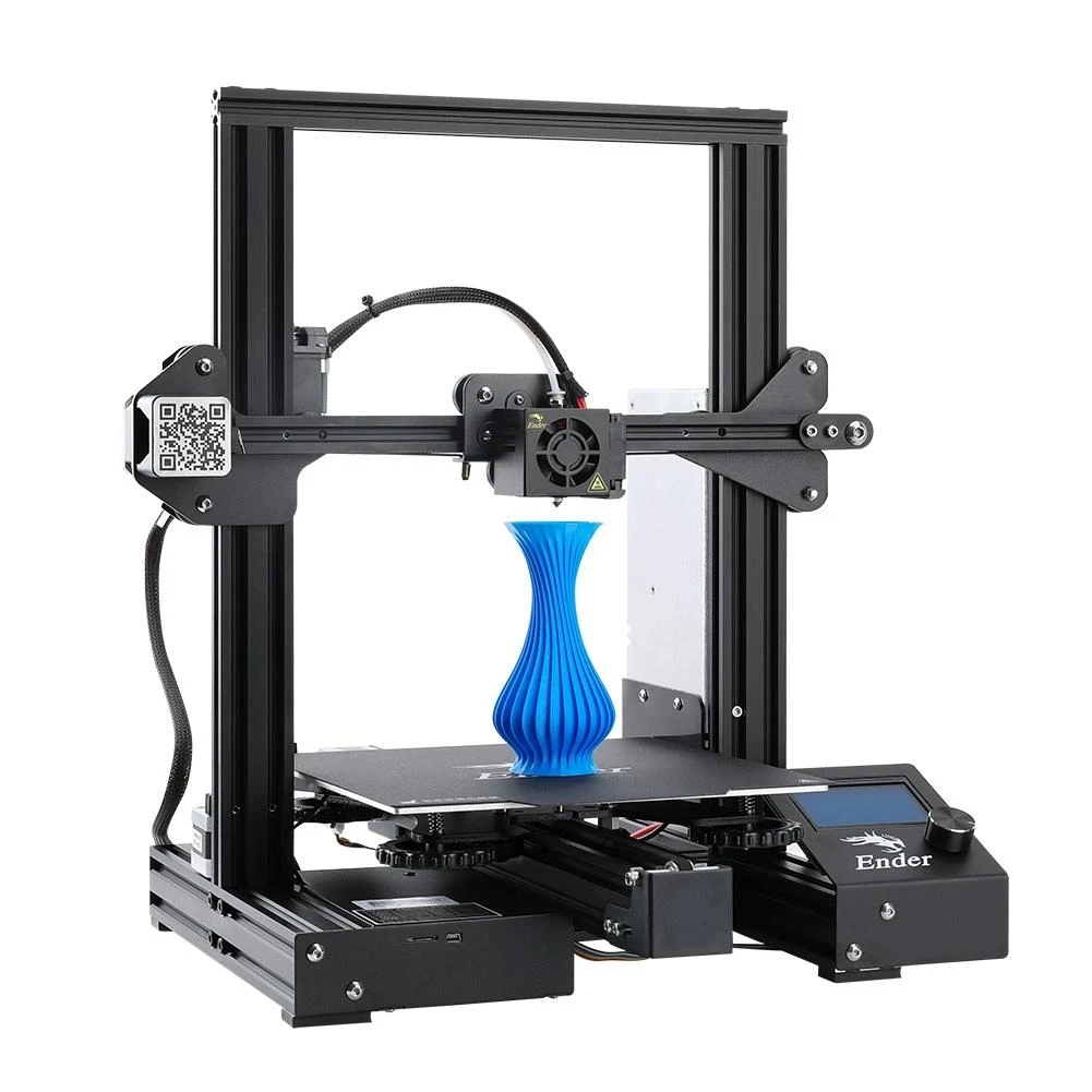 Creality Ender 3 Pro 3D принтер с обновленной съемной поверхностью|3D принтеры| |