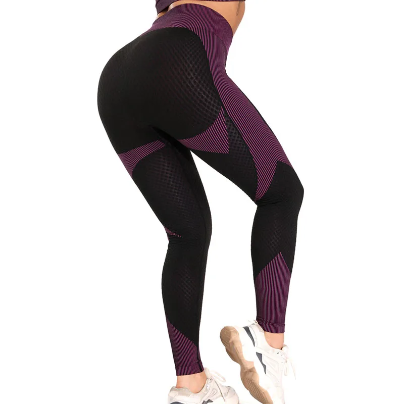 

High Waist Yoga Pants Tummy Control Leggings for Women Workout 4 Way Stretch Yoga Capris Leggings