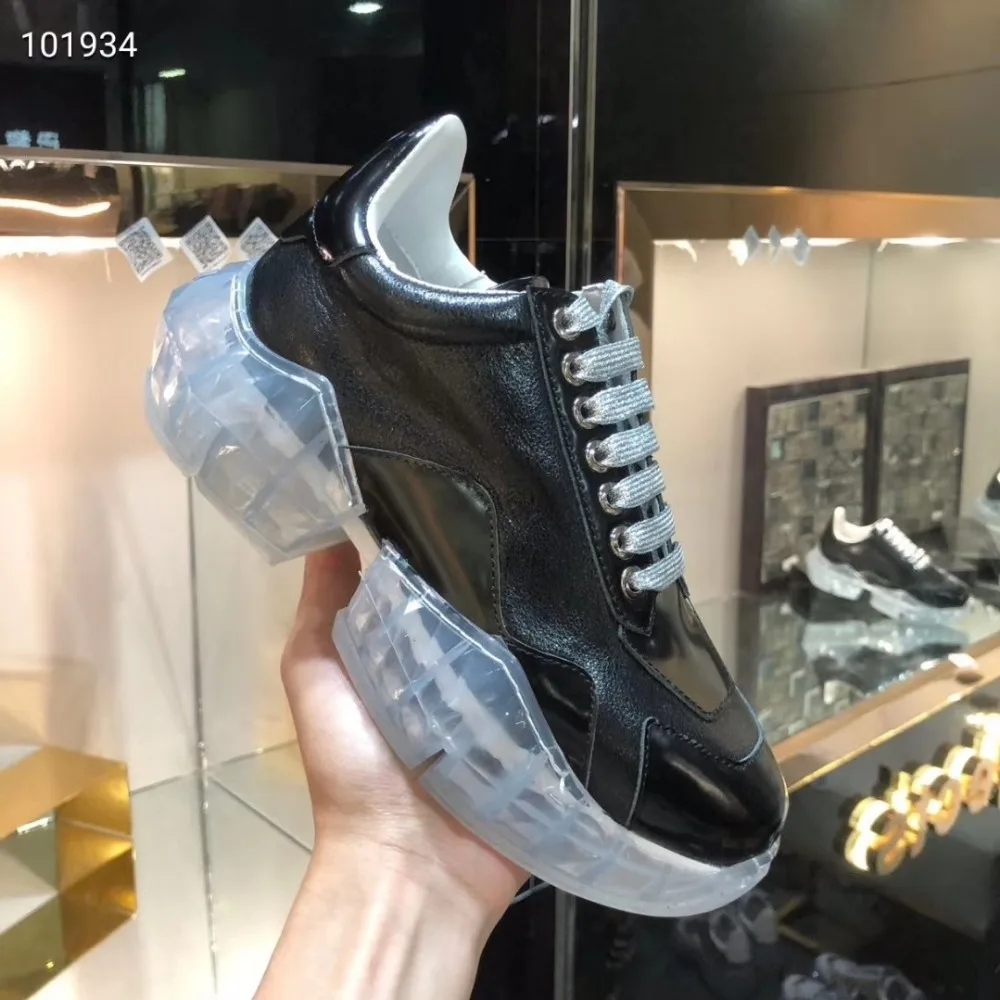 Brand Girls Badminton Shoes Professional Sports Shoes for Women Breathable Indoor Court Transparent bottom Sneakers
