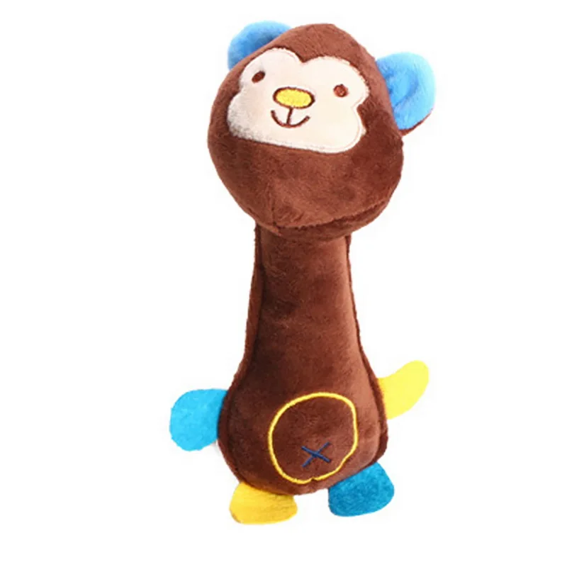 Pet Honden Speelgoed Chew Flamingo Pet Flannel Toy Dog Goods Dog Toy Bit Rope Hair Sound