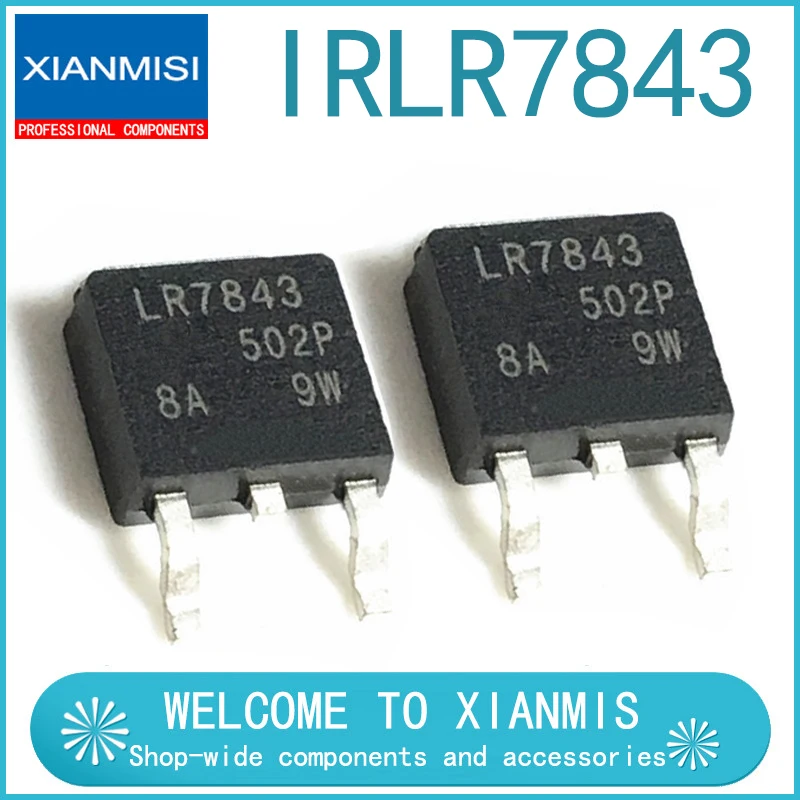 

10 шт. IRLR7843 LR7843 MOS TO-252
