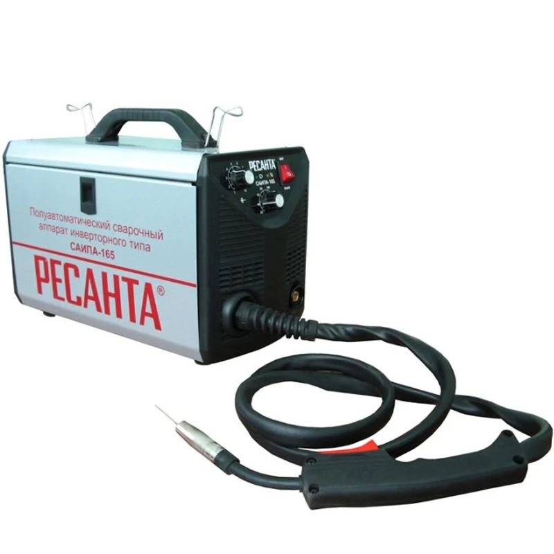 Аппарат сварочный инверторный полуавтоматический РЕСАНТА САИПА-165 (Сварочный