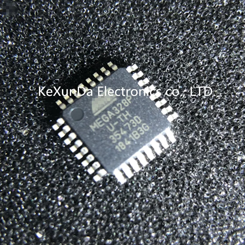 ATMEGA328P-AU MEGA328P QFP-32 IC оригинал 50 шт./лот Новинка Бесплатная доставка | Электронные