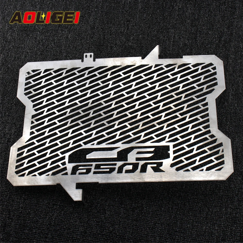 

Stainless Steel Motorcycle Radiator Guard Radiator Grille Cover Fits for HONDA CB650R 2019