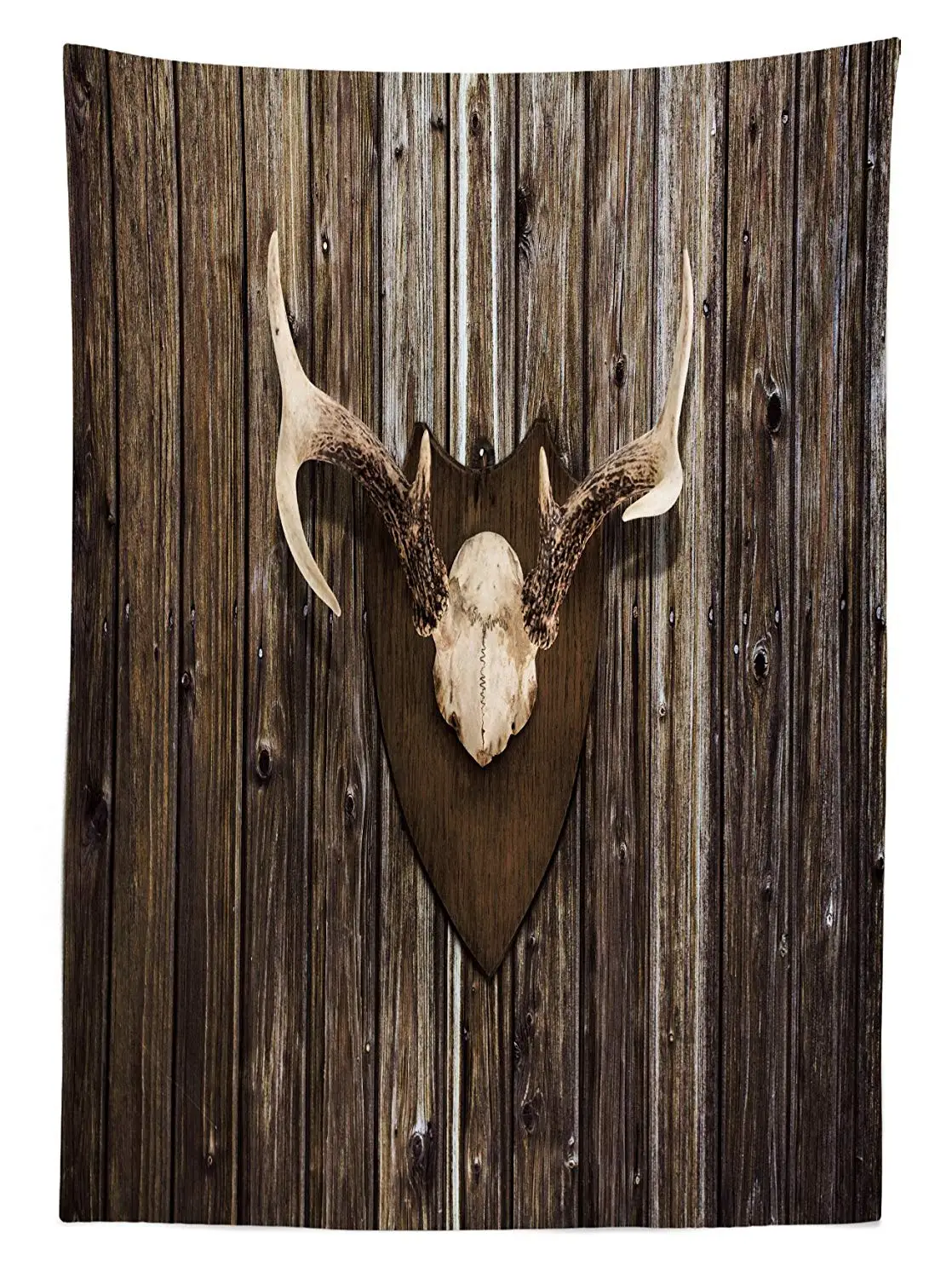 Скатерть-рога деревенская домашняя стена для домика с рогами охотничий домик