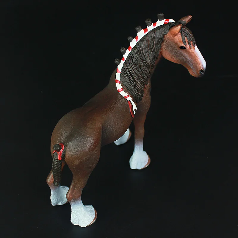 Дикие животные лошади пони млекопитающее модель статическая Мужская лошадь