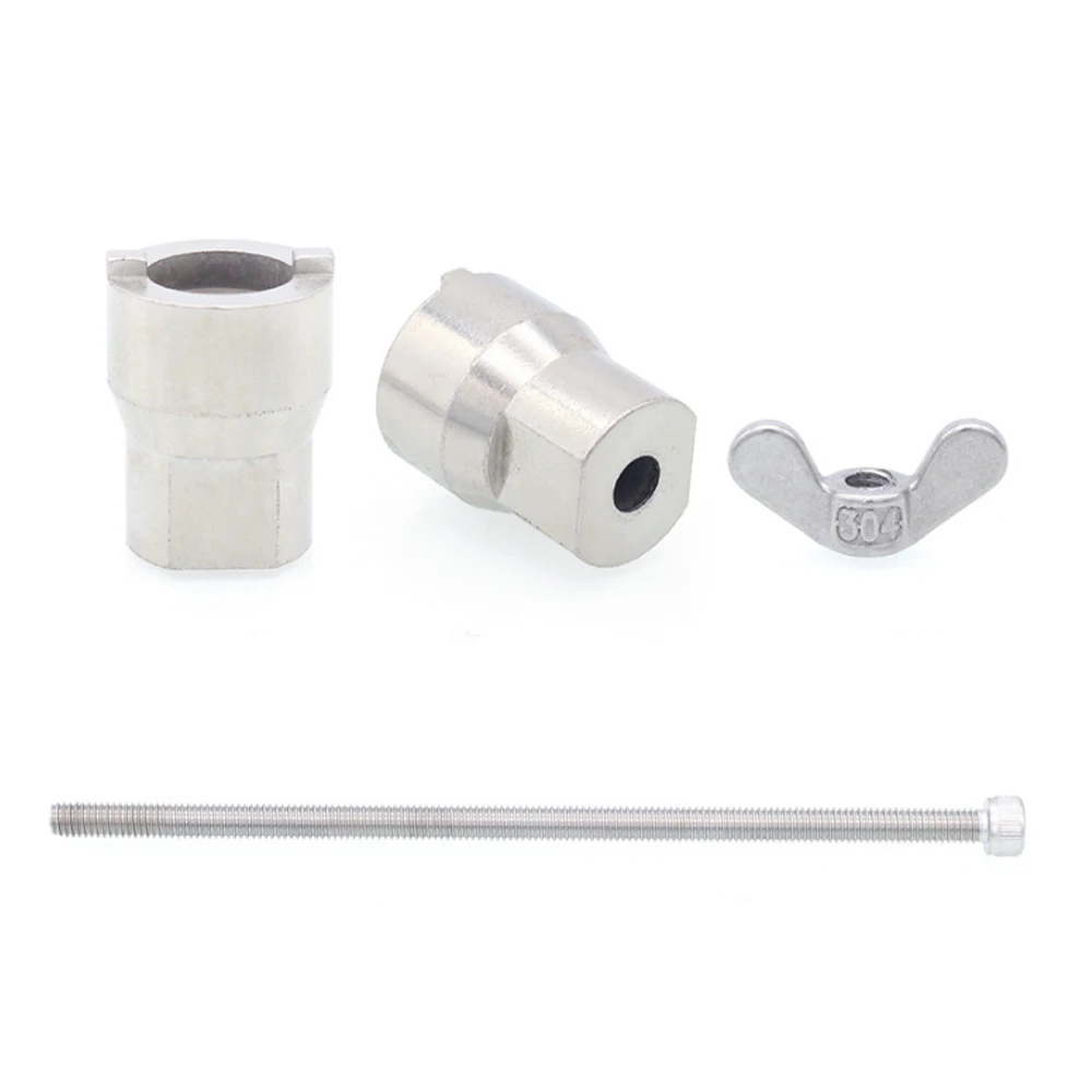 

Bicycle Flower Drum Tower Base Removal Hub Tool Stainless Steel Bike Hubs Install Disassemble Removal kit Cycling Repair Tools