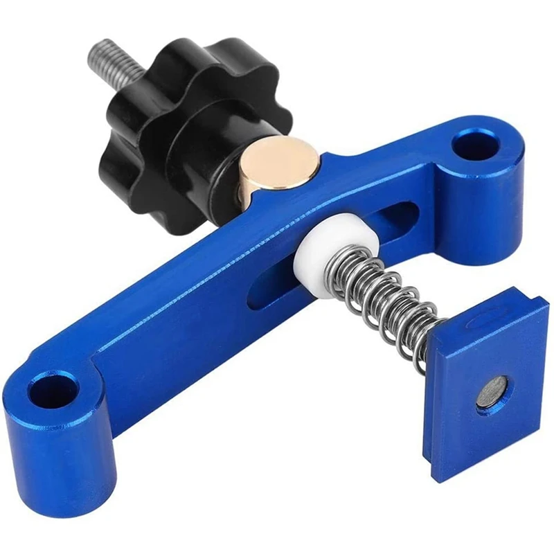 

Aluminium Alloy 90 Degree Positioning Squares (12X12cm) Right Angle Clamps & Woodworking T Slot Block Clamp