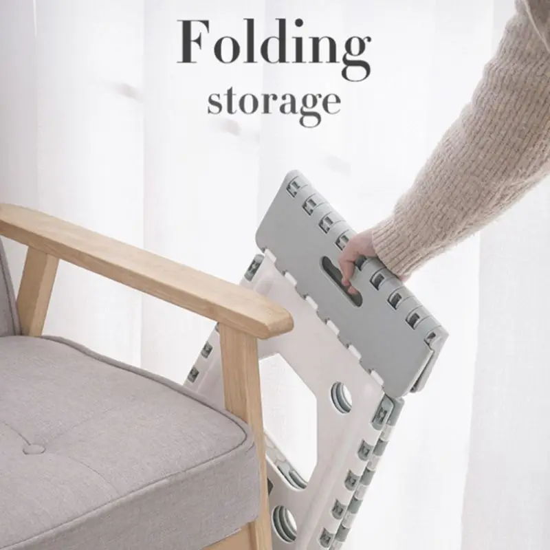 Складной стул портативный для дома ванной кухни сада кемпинга детей и взрослых |