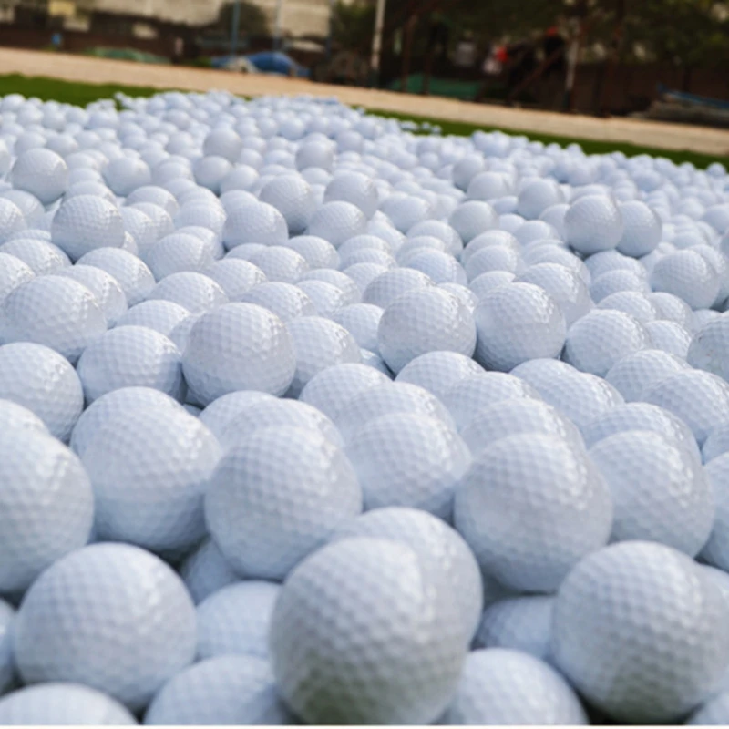 

Outdoor Sports White Golf Ball Indoor Outdoor Practice Golf Balls Training Aids Balls Golf Accessories 2021