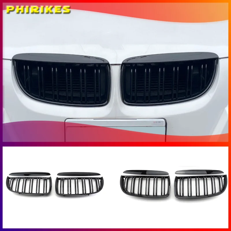 

Передняя решетка для BMW E90 323I 328I 335I 330I 325I 3-Series 2005-2008 (глянцевая черная)